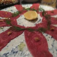 和牛焼肉 土古里 上野バンブーガーデン店 - 牛刺し…イマイチ