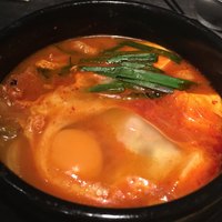 和牛焼肉 土古里 上野バンブーガーデン店 - スンドゥブ…まぁまぁ