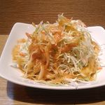 カレーや うえの - サラダ