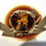 上海蟹／三種類の紹興酒