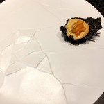 イチリン ハナレ - 雲丹／竹炭のおこげ