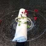 イチリン ハナレ - テーブルセッティング