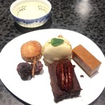 イチリン ハナレ - お茶菓子