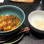 イチリン ハナレ - 鱈の白子／陳麻婆豆腐