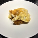 イチリン ハナレ - 蟹玉？オムライス？を取り分けて