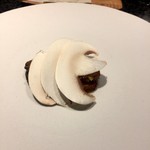 イチリン ハナレ - 三陸産牡蠣／銀杏／マッシュルーム