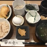 出汁と信州ごはん 佐久屋本店 - 2018/01/02 自然薯膳