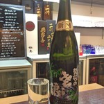 よねさん - 琵琶のさゝ浪 純米吟醸 竹