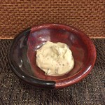 よねさん - アジフライに付けてくれたタルタルソース