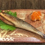 よねさん - お通し（ほっけ）