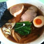 セベズヒルゴルフクラブ - 醤油ラーメン