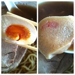 セベズヒルゴルフクラブ - 味玉・お麩