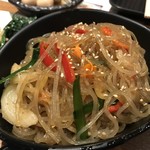 韓食 チーズタッカルビ - プルコギ