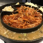 韓食 チーズタッカルビ - チーズダッカルビ