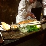 シリウス - サーモンの香草マリネ