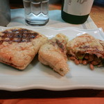 和乃家 - 油揚げの納豆はさみ揚げ