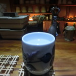 和酒BAR 煙草屋 - 仕込み水