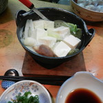和乃家 - 湯豆腐