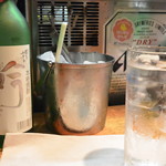 和乃家 - マイボトルの麦焼酎（博多小女朗　吟醸磨き　２５度）