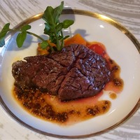 Ristorante 美郷 - Secondo Piatto　牛カイノミのソテー　粒マスタードソース　