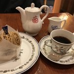 銀座みゆき館 - ケーキセット 和栗