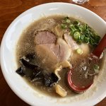 常 - 怒豚骨750円