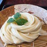 手延べうどん　むぎの里 古川店 - 香りつけ麺