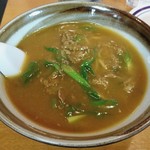 Chikara - カレー蕎麦