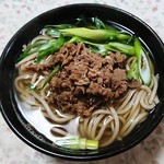 ちから - 肉そば（お持ち帰り）