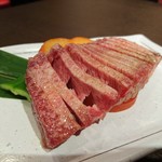 Yakiniku Ren - 極み上タン塩 1,480円