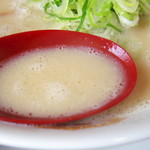 彩龍一番 - 2018年1月　スープ