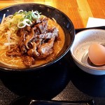 marukinhompo - 炙り豚バラ百年味噌ラーメン