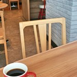 ミスタードーナツ - パスタＡセットのミスドブレンドコーヒー