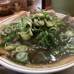 神戸ラーメン 第一旭 - ビジュアルは、だれが見ても「第一旭系」ですよね！(2018.1.3)