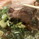 神戸ラーメン 第一旭 - チャーシューはトロトロ系ではなく、間違いなく「第一旭」「もっこす」「来来亭」のラインです！(2018.1.３)