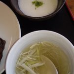 味の牛たん との助 - テールスープ☆