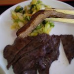 味の牛たん との助 - 結構ウエルダン☆