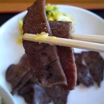 味の牛たん との助 - 