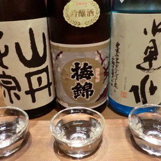 宇和島料理とこだわりの酒