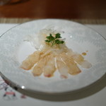 Namban Ginentei - 旬の魚のカルパッチョ