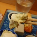 浅草じゅうろく - 湯葉。