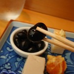 浅草じゅうろく - 丹波黒豆。