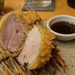 浅草じゅうろく - ひれかつ。