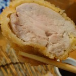 浅草じゅうろく - ひれかつ。リフト(^-^)/
      