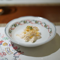 南蛮 銀圓亭 - チキンとオレンジのサラダ