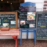 ZORA - 入口のボード