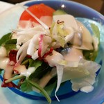 資生堂パーラー - サラダ