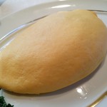 資生堂パーラー - 綺麗に仕上がったオムライス