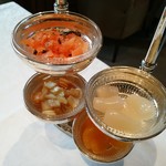 資生堂パーラー - 福神漬けやらっきょう