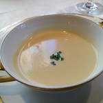 資生堂パーラー - 白菜のポタージュ